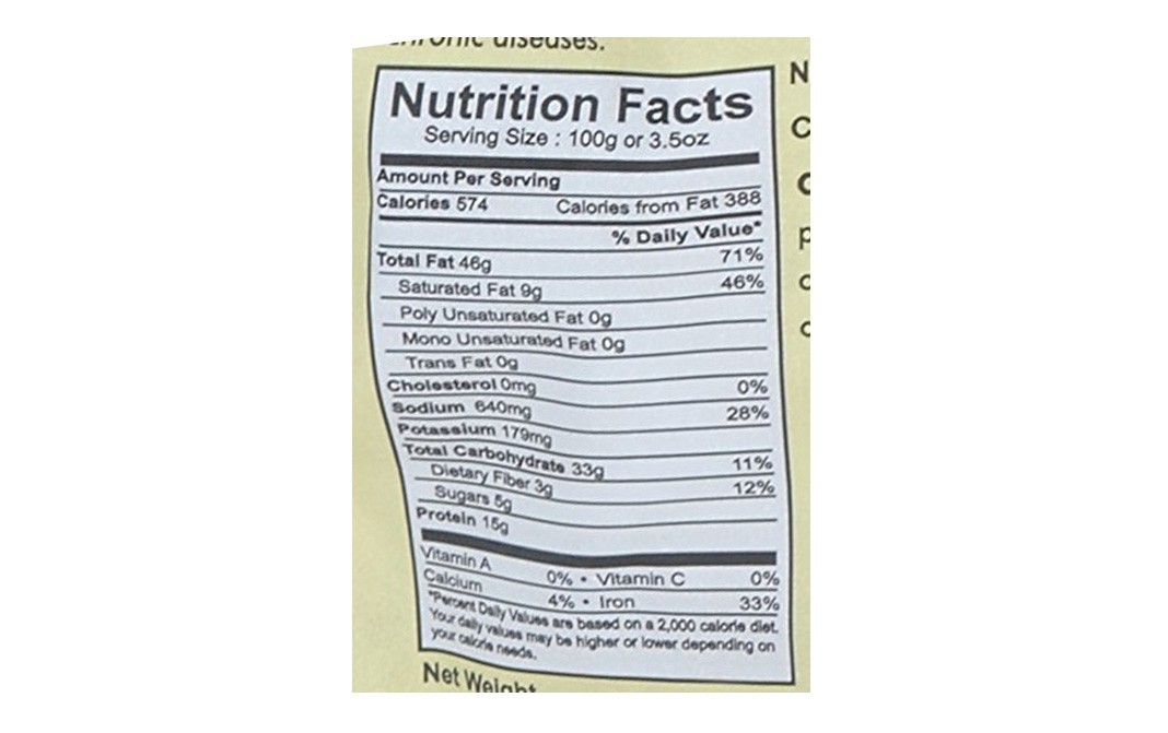 D'nature Fresh Roasted & Salted Cashewnuts    Box  250 grams